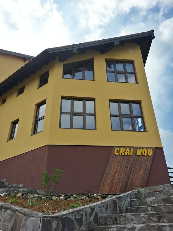 Pensiunea Crai Nou Sirnea Kültér fotó